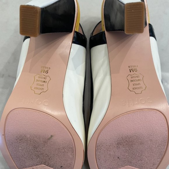 Womans, Portia brand, 9 Medium, sling back, open toe, high heel, shoes - Picture 10 of 12